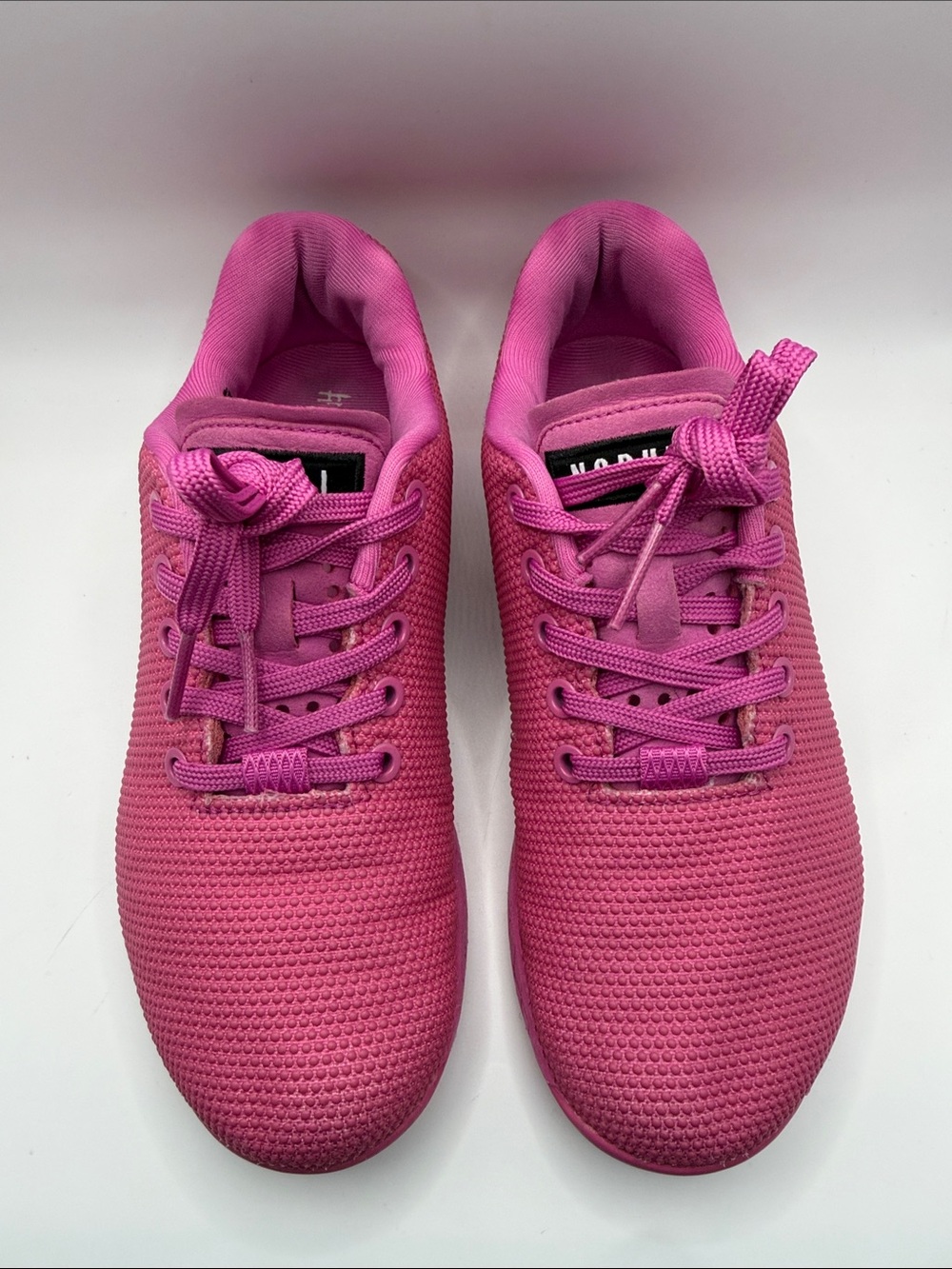 NOBULL Outwork Pink Training Sneakers